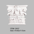 Roman Corinthian Capital fyrir PU Pilasters